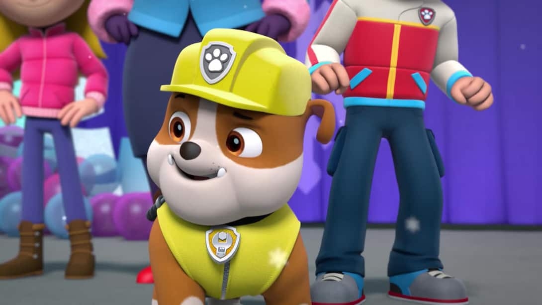 Paw Patrol Watch Season 3 Episode 40 The pups winter wonder show on JioCinema