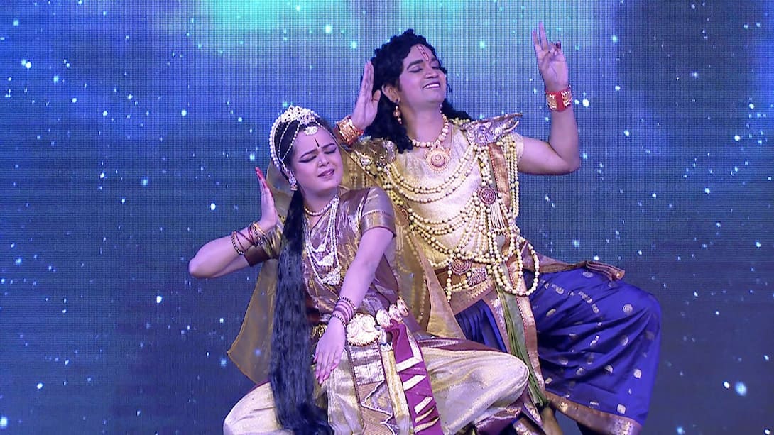 A ballet on Lord Krishna's birth