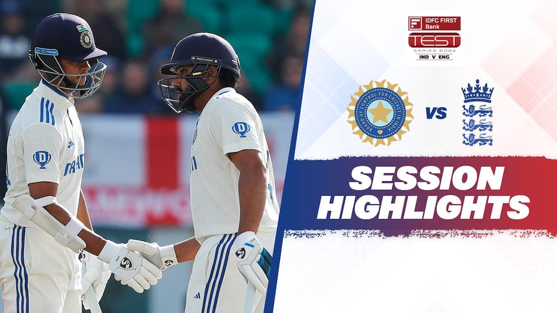 India vs England - 5th Test - Day 1 - 3rd Session Highlights