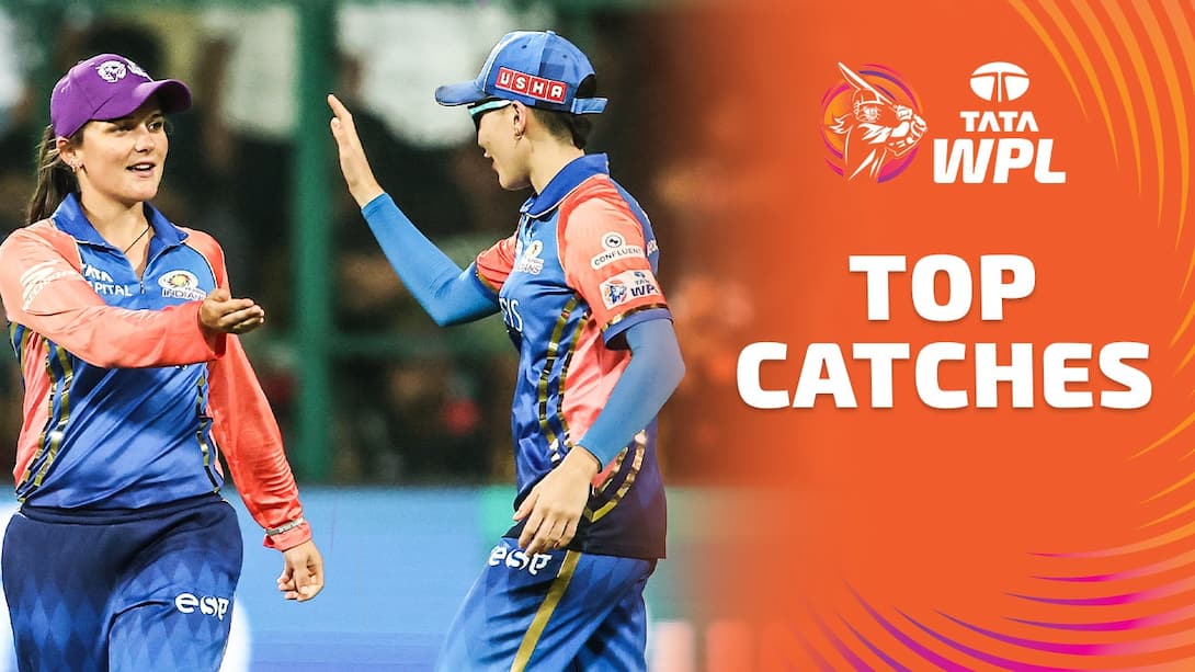 Watch Tata Wpl 2024 Top Catches - Week 2 Video Online(hd) On Jiocinema