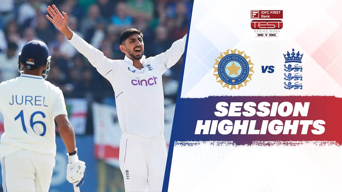 India vs England - 5th Test - Day 2 - 3rd Session Highlights