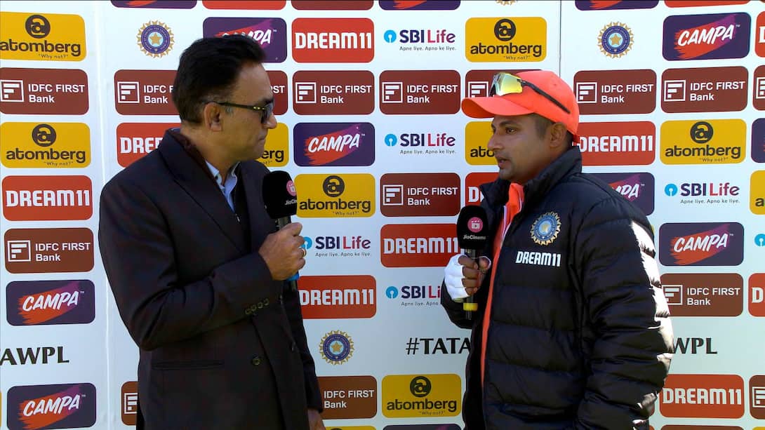 Ind vs Eng - Pre-Match Interview  - Sarfaraz Khan