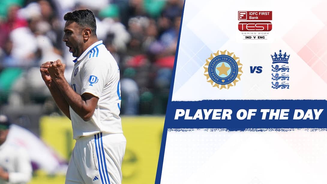India vs England - 5th Test - Player Of Day 3