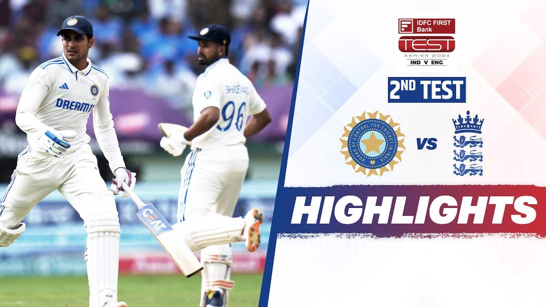 India vs England - 2nd Test - Full Match Highlights