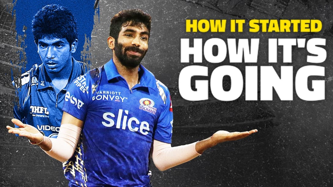 How It Started How It's Going - Bumrah's TATA IPL Journey