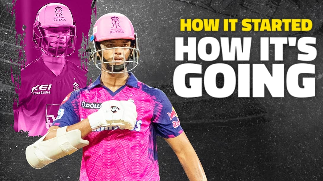 How It Started How It's Going - Jaiswal's TATA IPL Journey