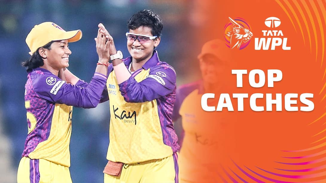 TATA WPL 2024 Top Catches - Week 3