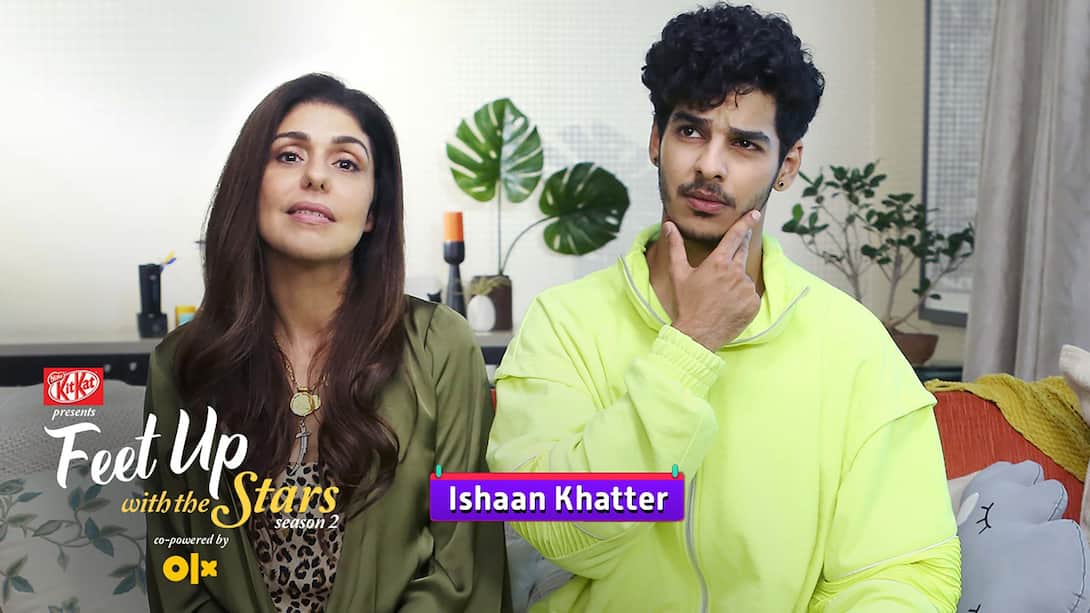 Ishaan Khatter wants to romance THIS leading lady!