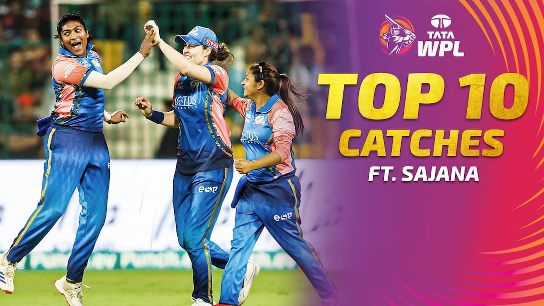TATA WPL 2024 Top Catches