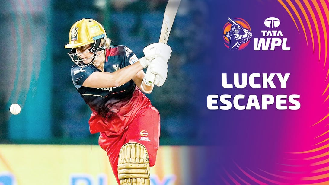 TATA WPL 2024 Lucky Escapes
