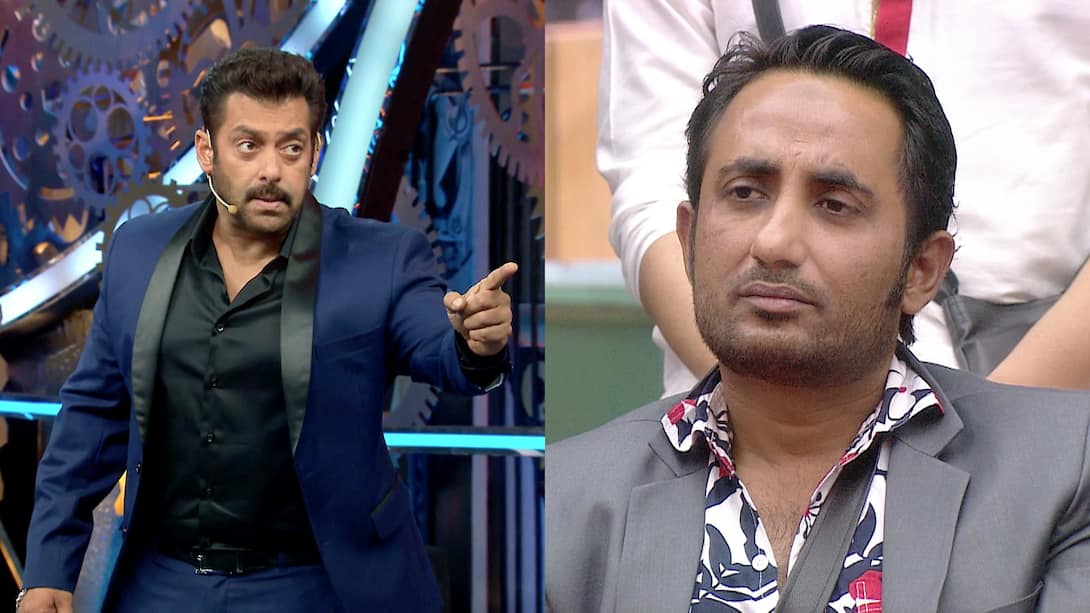 Salman kicks Priyank out!