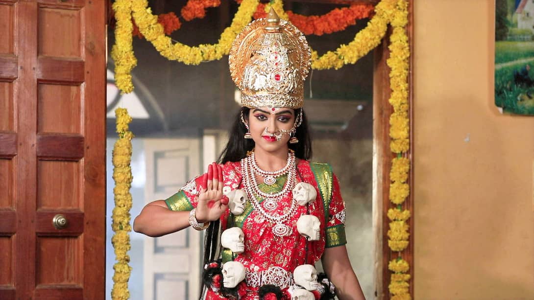 Goddess Durga the saviour