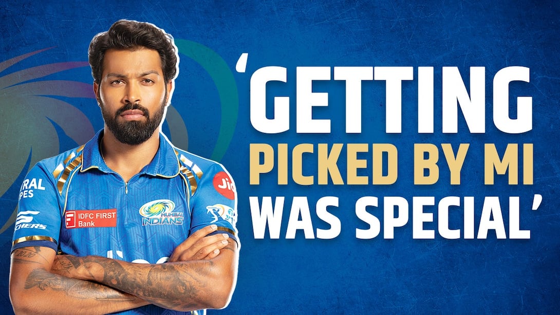 The Hardik Experience - 'Getting Picked By MI Was Special'