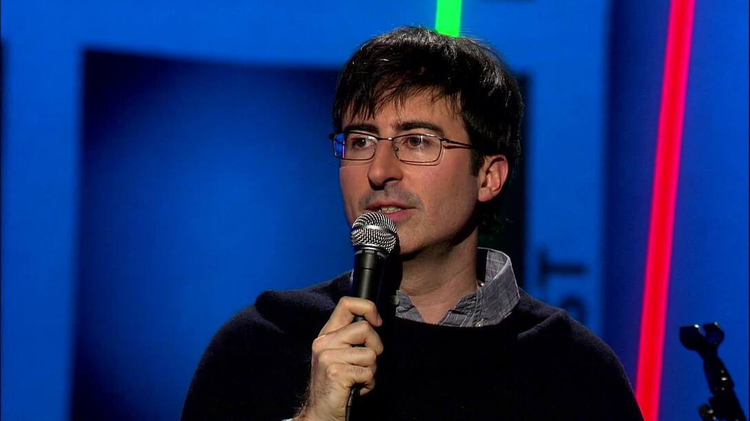 Watch John Oliver's New York Stand-Up Show Season 2 Episode 2 : John ...