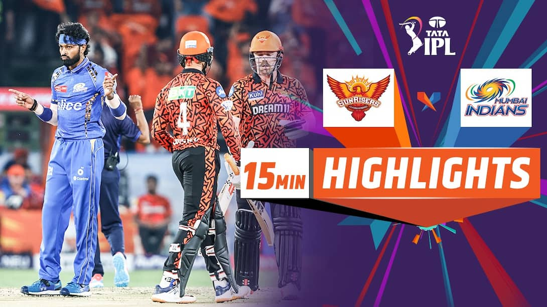 Watch SRH Vs MI Highlights Video Online(HD) On JioCinema