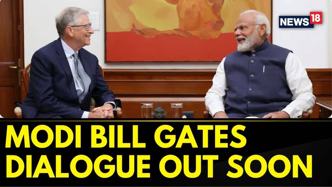 PM Modi And Bill Gates' Much Awaited Dialogue To Be Unveiled Tomorrow