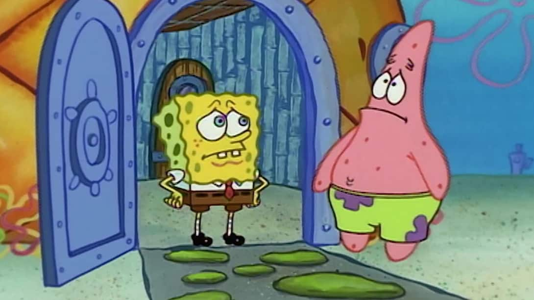 Watch Spongebob Squarepants Season 1 Episode 18 : Opposite Day - Watch ...