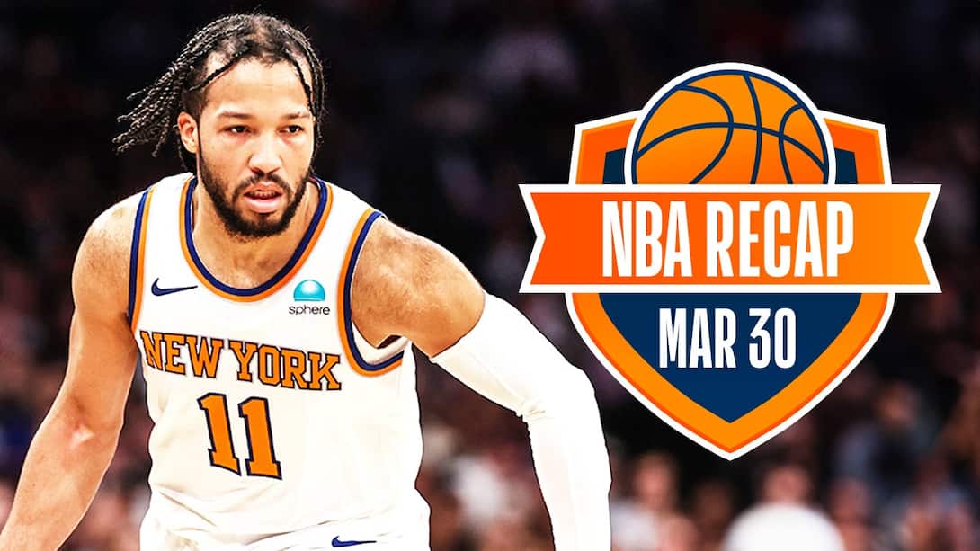 NBA Recap - 30th March