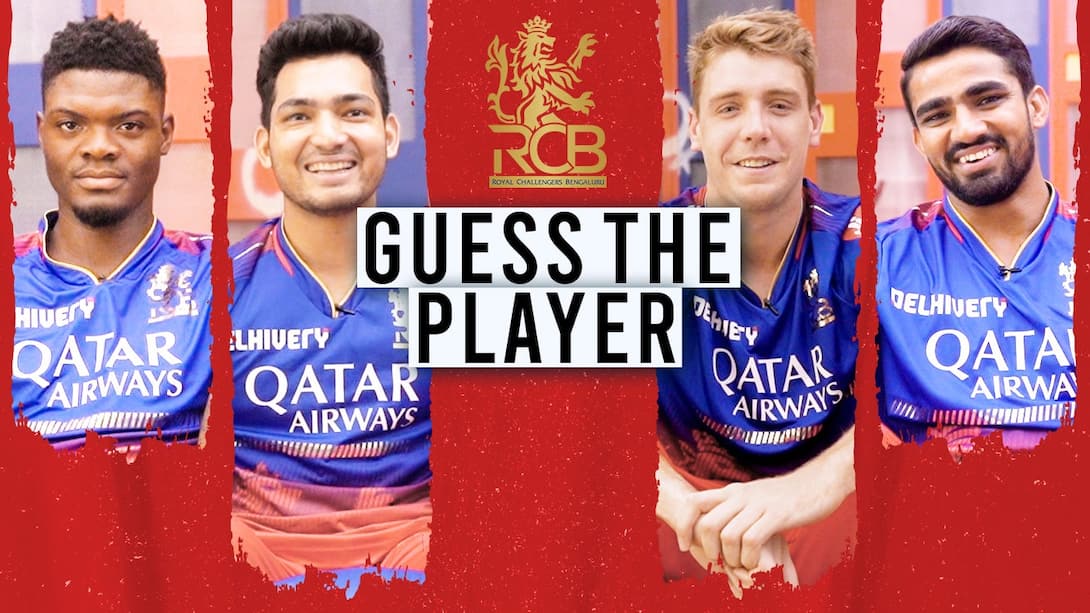 Guess The Player ft. RCB