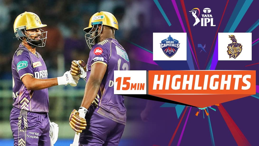 Watch DC Vs KKR - Highlights Video Online(HD) On JioCinema