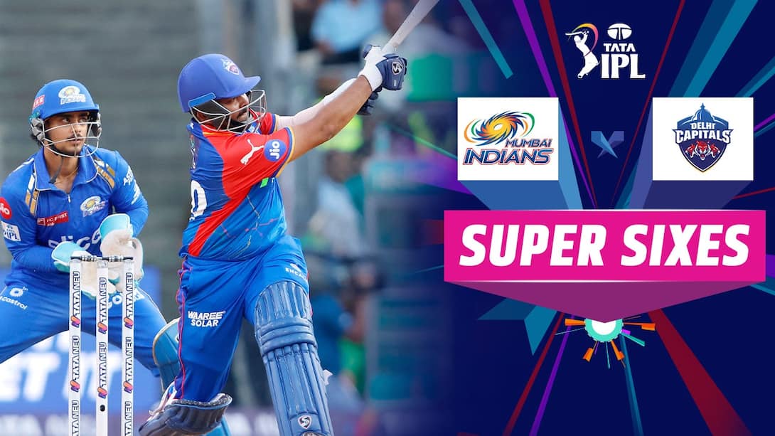 Watch MI Vs DC - DC Super 6s Video Online(HD) On JioCinema