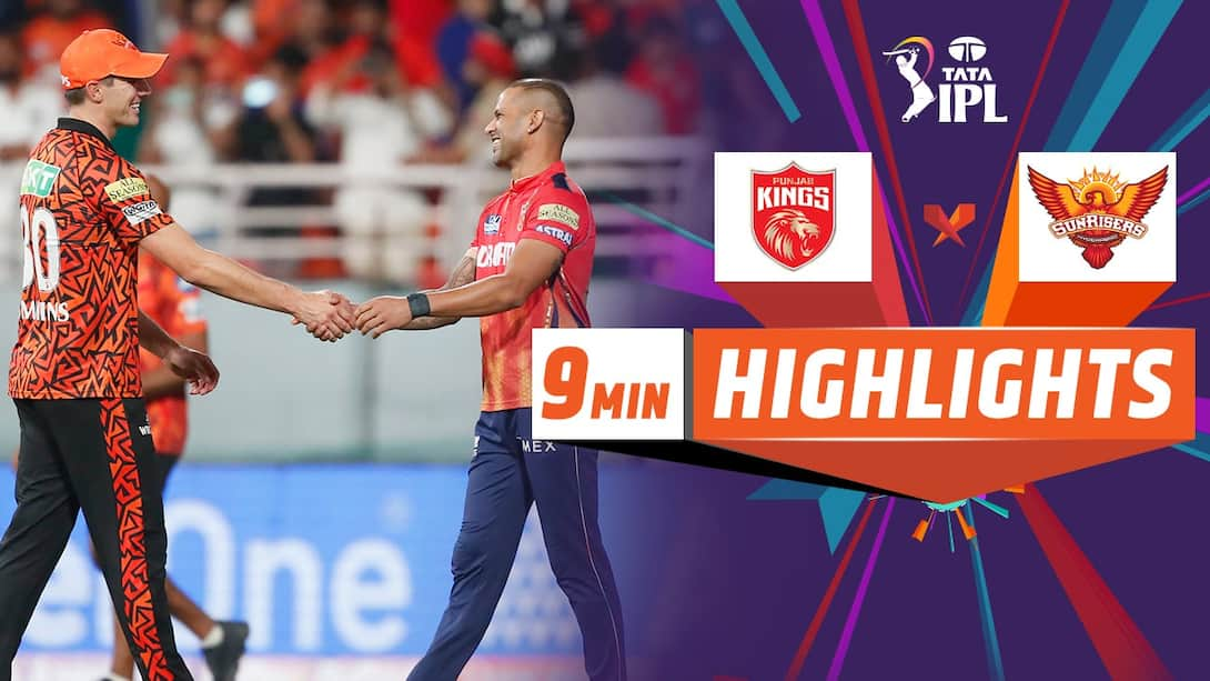 PBKS vs SRH - Short Highlights