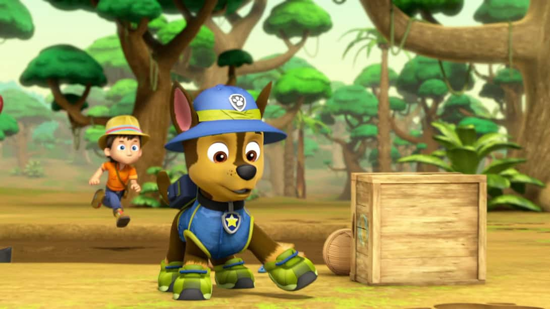 Watch Paw Patrol Season 5 Episode 3 : Pups Save Big Paw - Watch Full ...