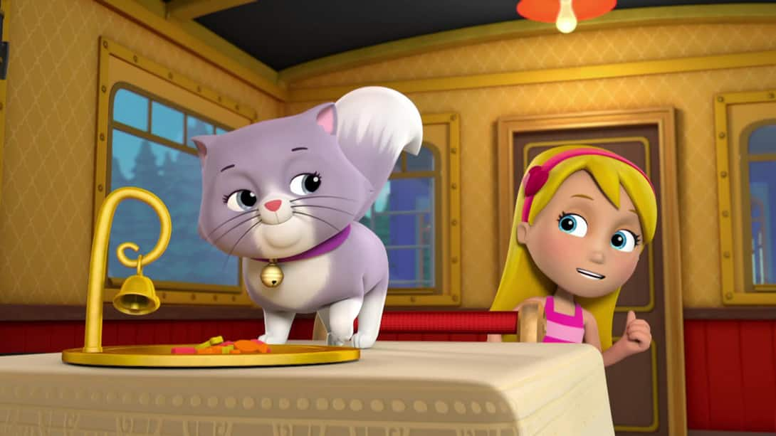 Watch Paw Patrol Season 5 Episode 20 : Pups Save The Royal Kitties ...