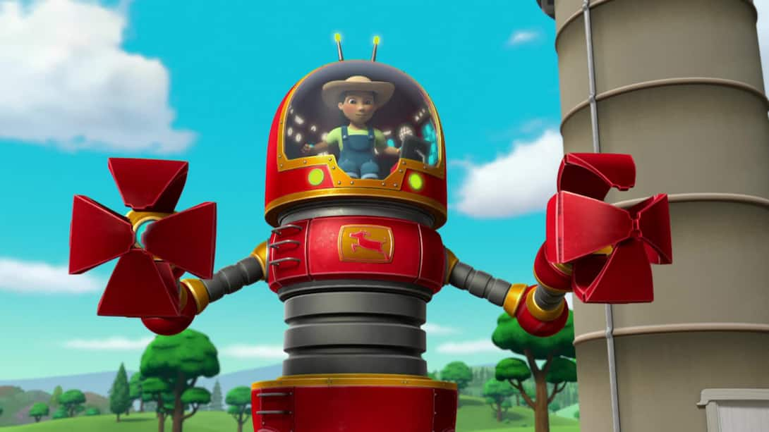 Watch Paw Patrol Season 5 Episode 43 : Pups Save A Pluck-O-Matic ...