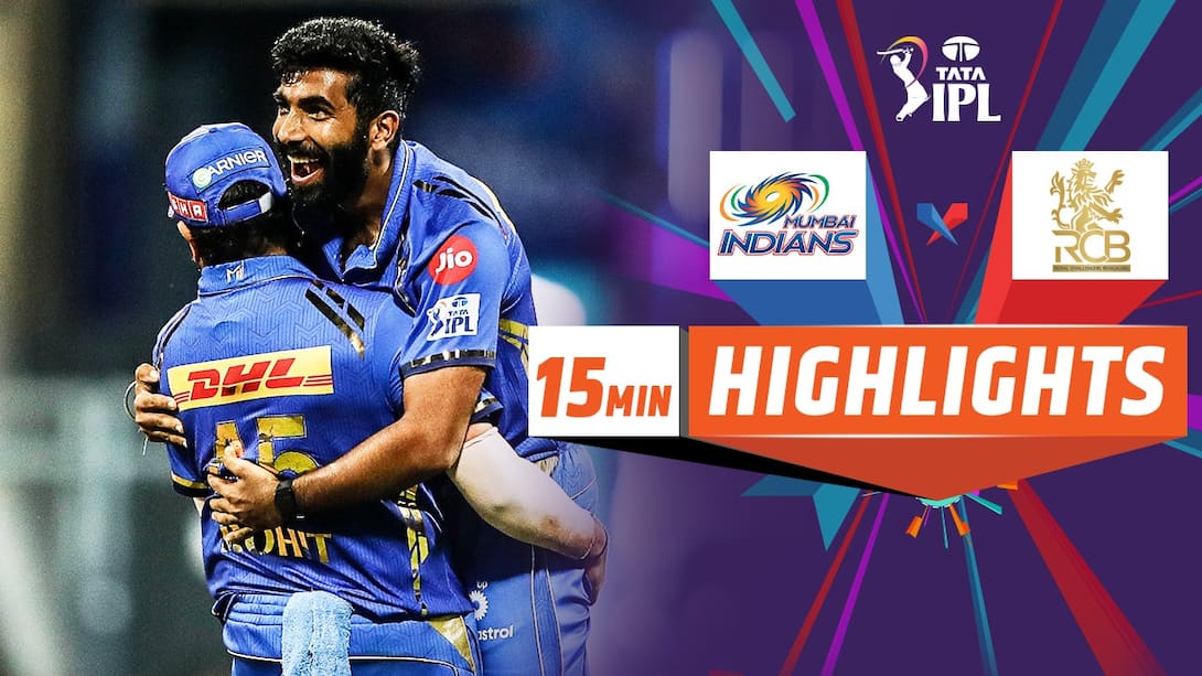 Watch MI Vs RCB - Highlights Video Online(HD) On JioCinema