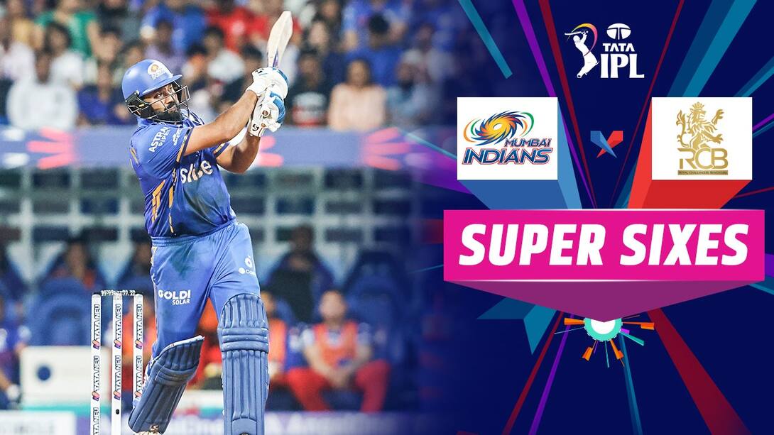 Watch MI Vs RCB - MI Super 6s Video Online(HD) On JioCinema