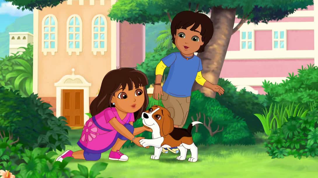 Dora and Friends: Into The City! - Watch Season 1 Episode 1 - Doggie day on  JioCinema