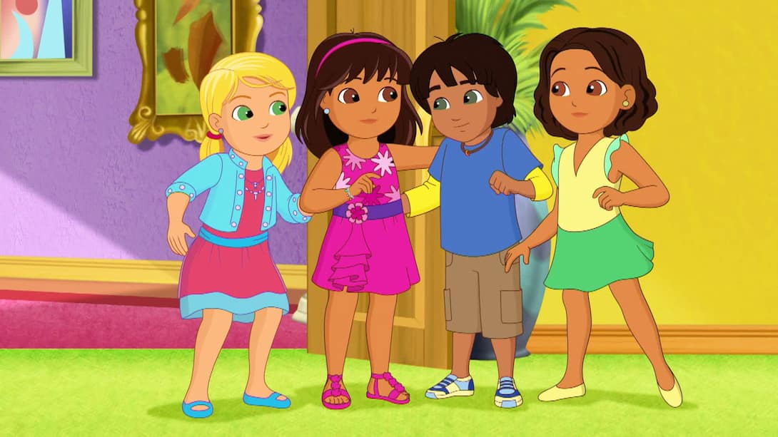 Watch Dora And Friends: Into The City! Season 1 Episode 3 : Dance Party ...