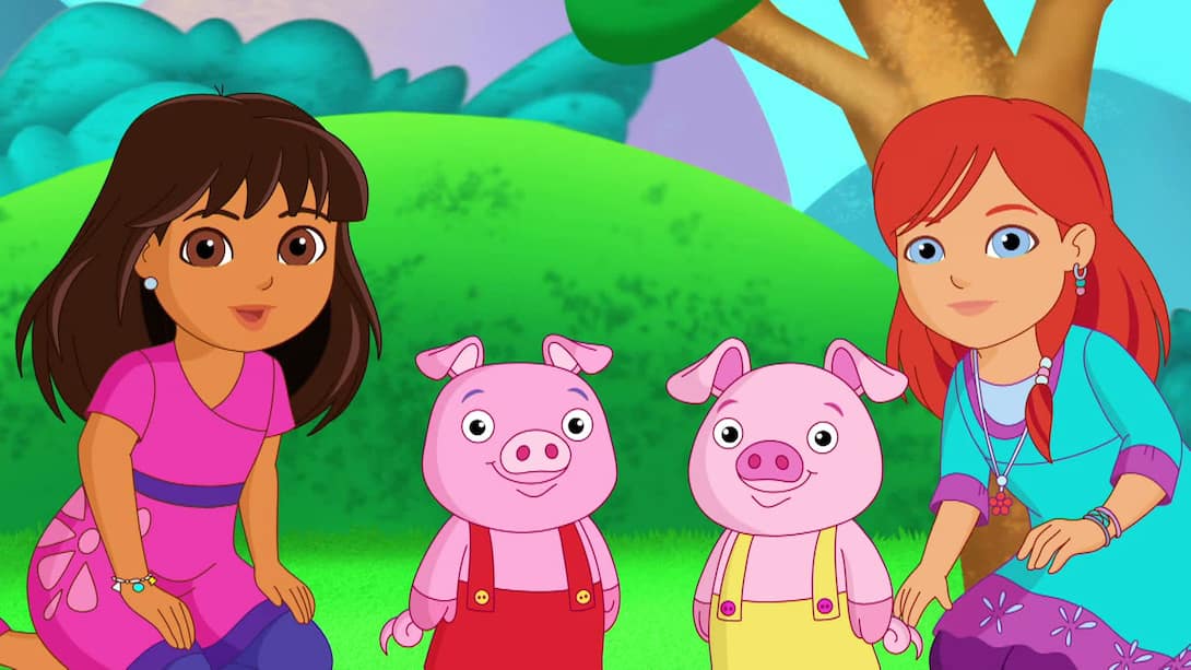 Watch Dora And Friends: Into The City! Season 1 Episode 9 : Puppet ...