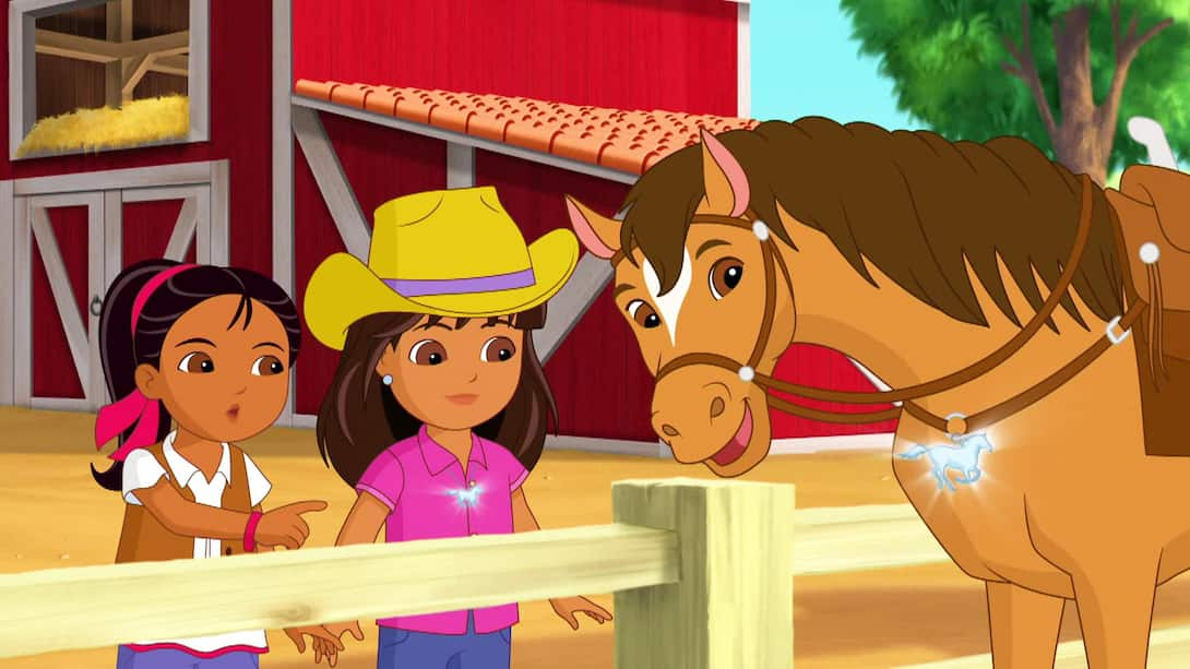 Watch Dora And Friends: Into The City! Season 1 Episode 11 : Mystery Of ...