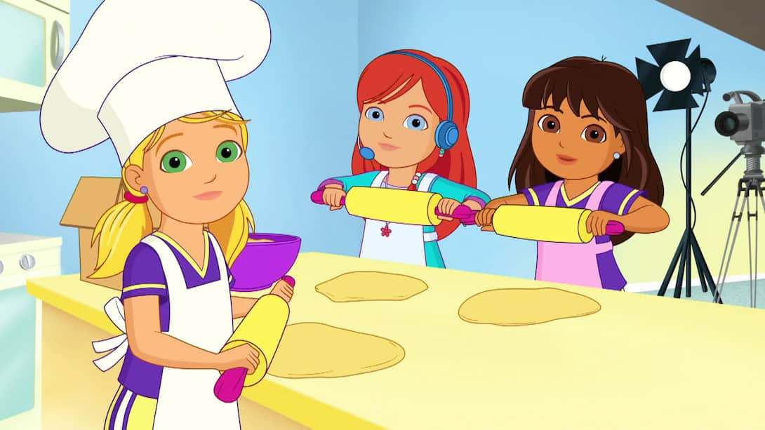 Watch Dora And Friends: Into The City! Season 2 Episode 5 : Soccer Chef ...