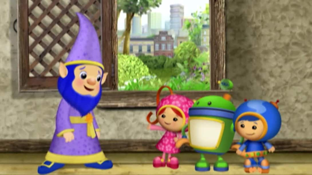 Watch Team Umizoomi Season 4 Episode 18 : Lost Fairy Tales In The City ...