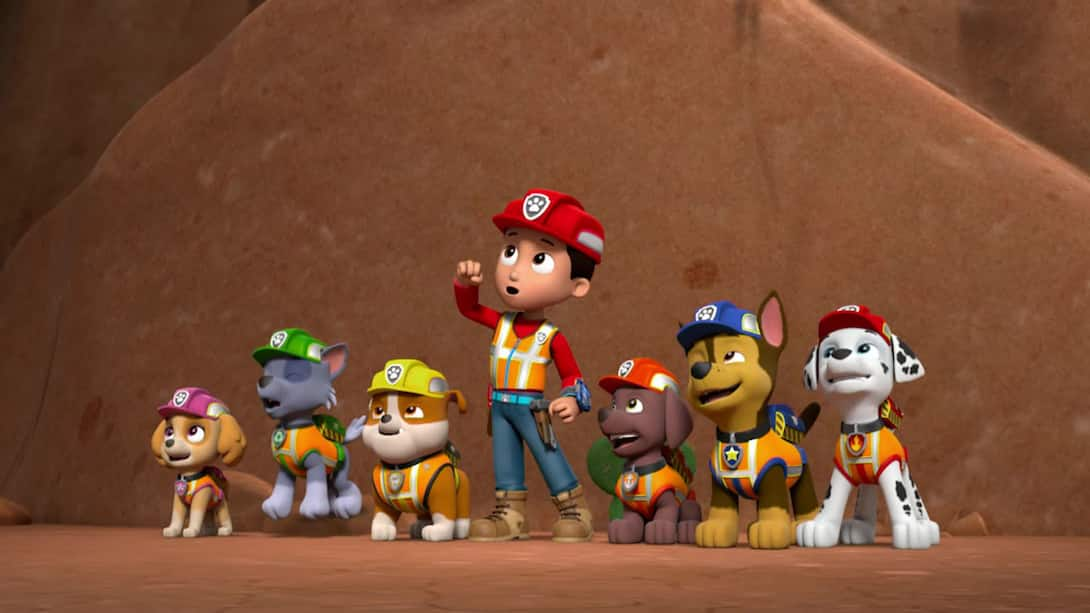 Watch Paw Patrol Season 6 Episode 10 : Pups Save Captain Gordy - Watch ...