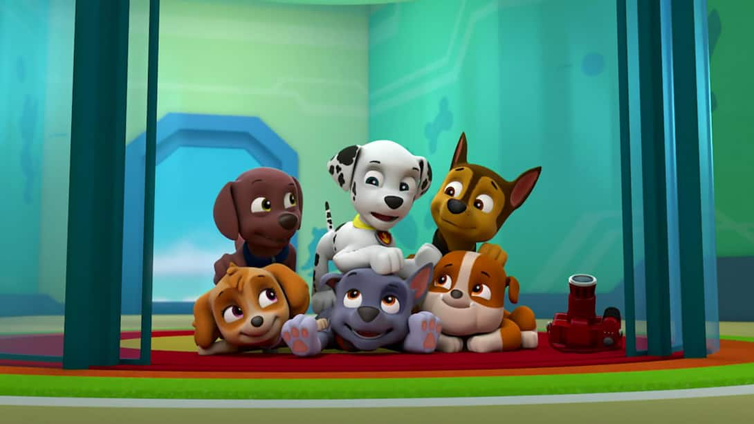 Watch Paw Patrol Season 6 Episode 44 : Pups Stop A Big Bad Bot - Watch ...