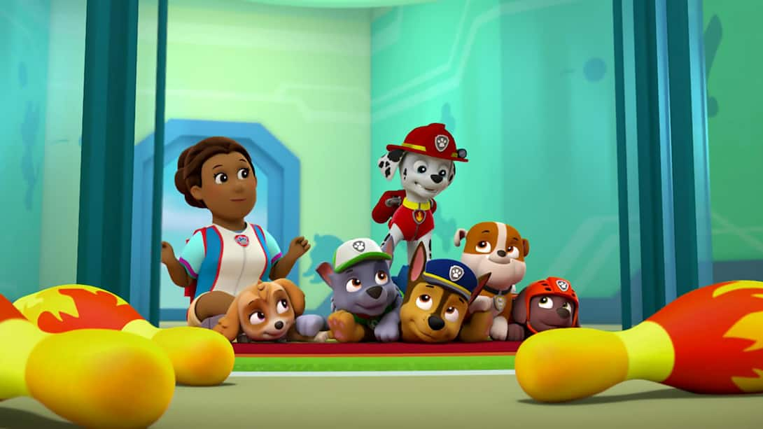 Watch Paw Patrol Season 6 Episode 42 : Pups Rescue A Rescuer - Watch ...