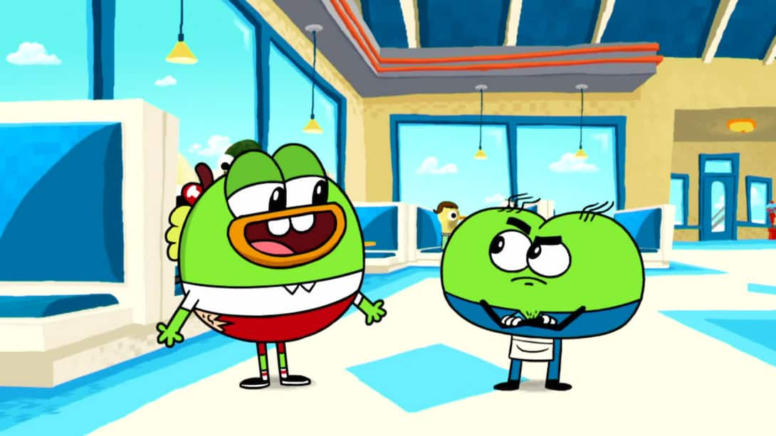 Watch Breadwinners Season 2 Episode 16 Bye Bye Booty Watch Full Episode Onlinehd On Jiocinema 2034