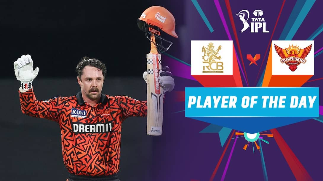 RCB vs SRH - Player Of the Day