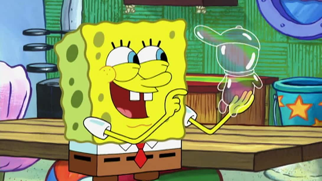 Watch Spongebob Squarepants Season 8 Episode 27 : Bubble Buddy Returns ...