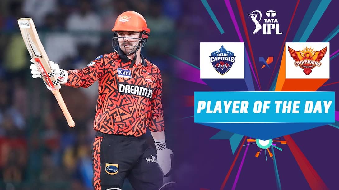 DC vs SRH - Player Of the Day