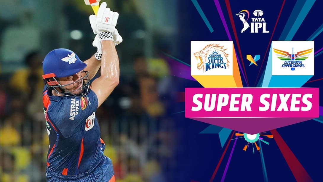 Watch CSK Vs LSG - LSG Super 6s Video Online(HD) On JioCinema