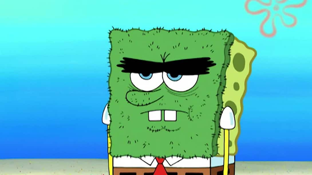 Watch Spongebob Squarepants Season 7 Episode 39 : The Abrasive Side 