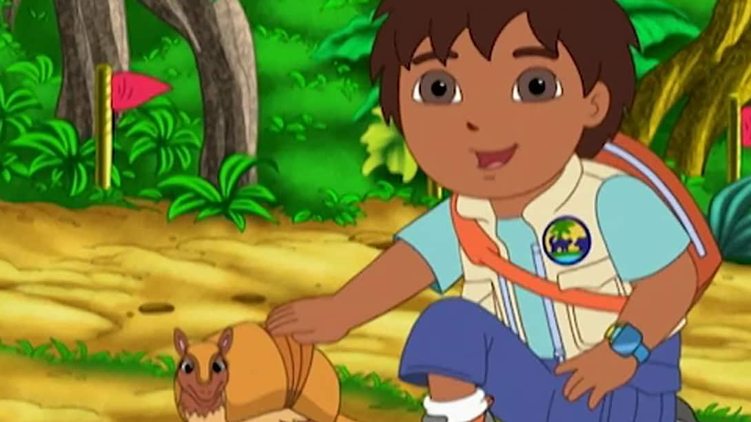 Watch Go, Diego, Go! Season 1 Episode 9 : Rainforest Race - Watch Full ...