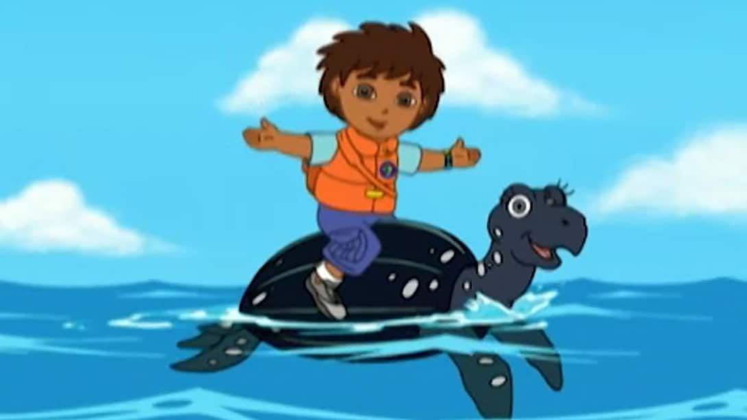 Watch Go, Diego, Go! Season 1 Episode 3 : Diego Saves Baby Humpback ...