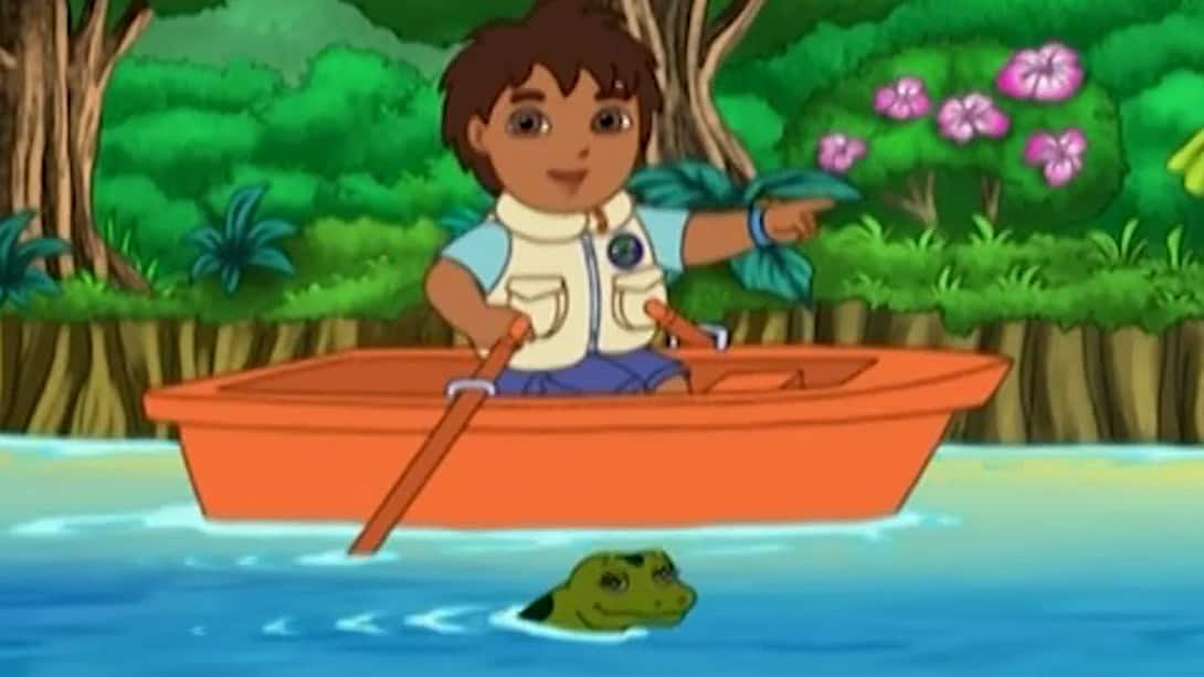 Watch Go, Diego, Go! Season 1 Episode 13 : Cool Water For Ana The ...