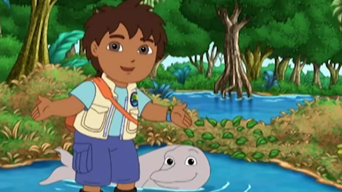 Watch Go, Diego, Go! Season 2 Episode 6 : Diego Saves Baby River ...